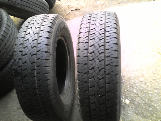 195R14 GOODYEAR WRANGLER D-MARK มี 2 เส้น โทร.081-427-3941