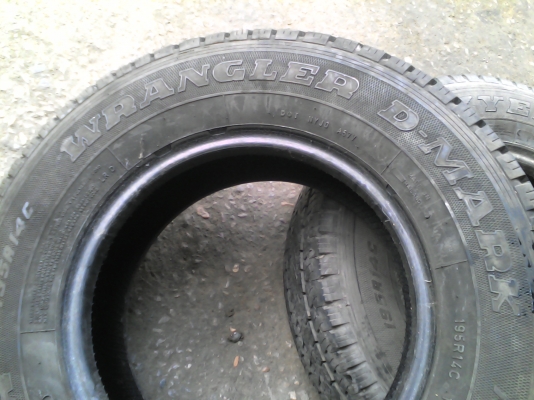 195R14 GOODYEAR WRANGLER D-MARK มี 2 เส้น โทร.081-427-3941