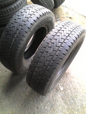 195R14 GOODYEAR WRANGLER D-MARK มี 2 เส้น โทร.081-427-3941