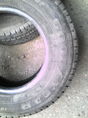 195R14 GOODYEAR WRANGLER D-MARK มี 2 เส้น โทร.081-427-3941