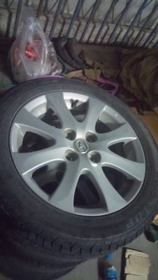 ล้อแม็คพร้อมยางมาสด้า2