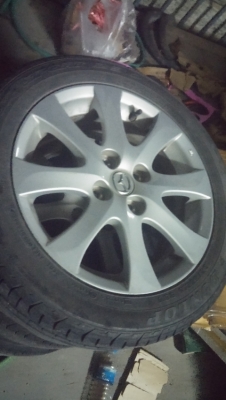 ล้อแม็คพร้อมยางมาสด้า2