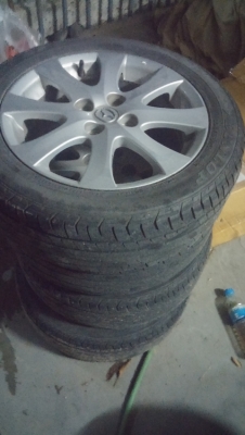 ล้อแม็คพร้อมยางมาสด้า2