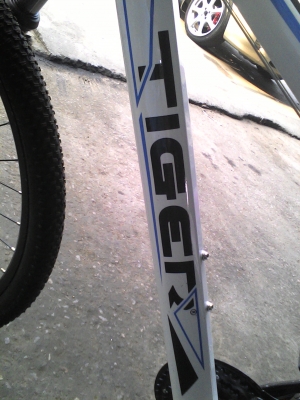 จักรยาน TIGER  ดิสเบรคหน้า-หลัง ของใหม่ ยังไม่ได้ใช้งาน tel.081-427-3941