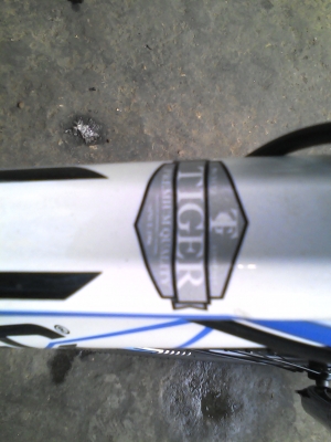 จักรยาน TIGER  ดิสเบรคหน้า-หลัง ของใหม่ ยังไม่ได้ใช้งาน tel.081-427-3941