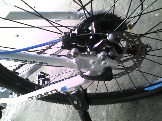 จักรยาน TIGER  ดิสเบรคหน้า-หลัง ของใหม่ ยังไม่ได้ใช้งาน tel.081-427-3941