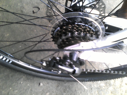 จักรยาน TIGER  ดิสเบรคหน้า-หลัง ของใหม่ ยังไม่ได้ใช้งาน tel.081-427-3941