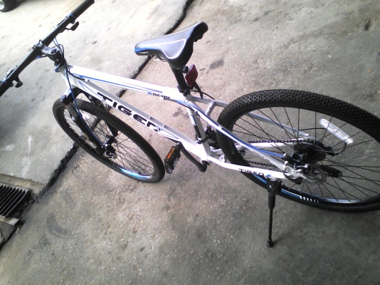 จักรยาน TIGER  ดิสเบรคหน้า-หลัง ของใหม่ ยังไม่ได้ใช้งาน tel.081-427-3941