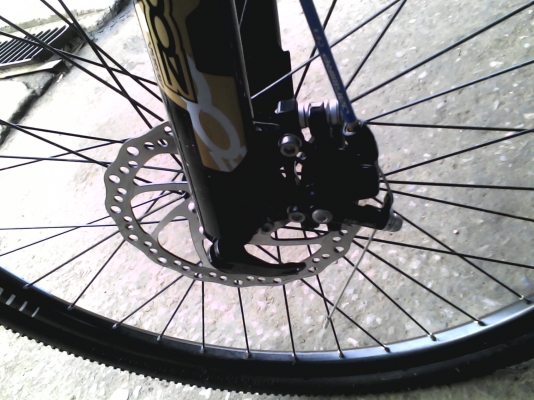 จักรยาน TIGER  ดิสเบรคหน้า-หลัง ของใหม่ ยังไม่ได้ใช้งาน tel.081-427-3941