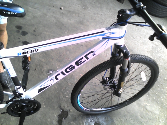 จักรยาน TIGER  ดิสเบรคหน้า-หลัง ของใหม่ ยังไม่ได้ใช้งาน tel.081-427-3941