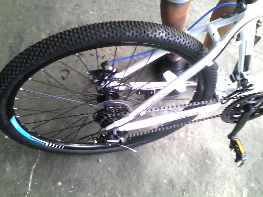 จักรยาน TIGER  ดิสเบรคหน้า-หลัง ของใหม่ ยังไม่ได้ใช้งาน tel.081-427-3941