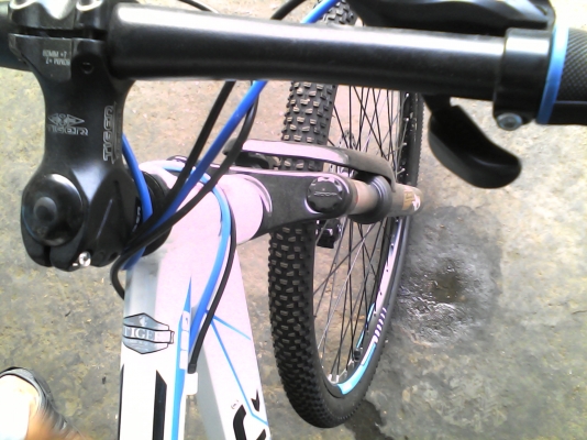 จักรยาน TIGER  ดิสเบรคหน้า-หลัง ของใหม่ ยังไม่ได้ใช้งาน tel.081-427-3941