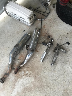 ขายอะไหร่yamaha xj600p