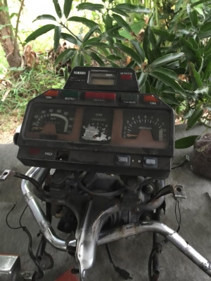 ขายอะไหร่yamaha xj600p