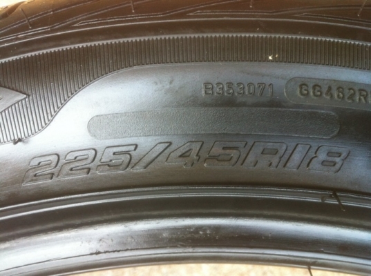 ยาง Goodyear Eagle 225 45 18 ปี14