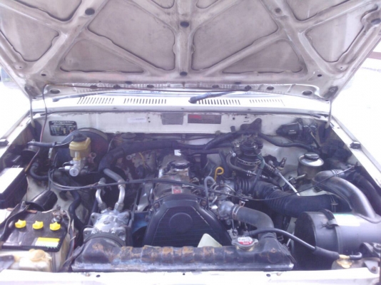 Toyota mighty-x ถูกสุดๆ สวยกว่านี้ก้อป้ายเเดงเเร้ว