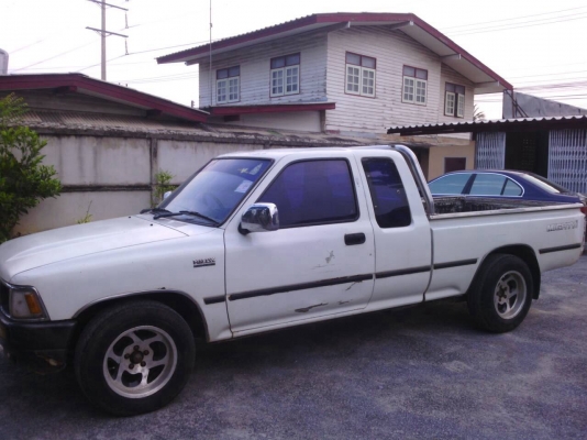 Toyota mighty-x ถูกสุดๆ สวยกว่านี้ก้อป้ายเเดงเเร้ว