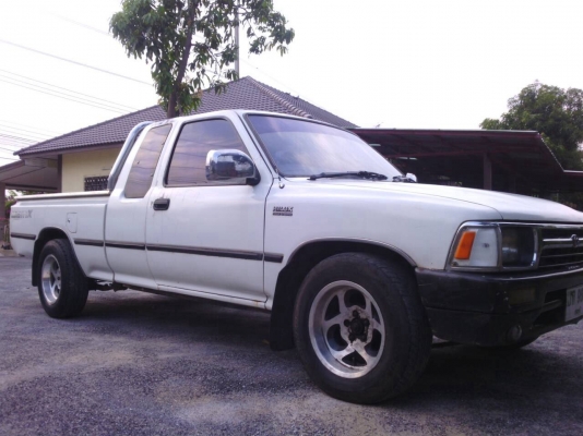 Toyota mighty-x ถูกสุดๆ สวยกว่านี้ก้อป้ายเเดงเเร้ว