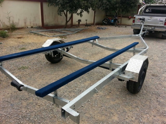 ขายเทรเลอร์สำหรับเรือ 20 ฟุต ต่อใหม่ ขายเทรเลอร์สำหรับเรือ 20 ฟุต ต่อใหม่