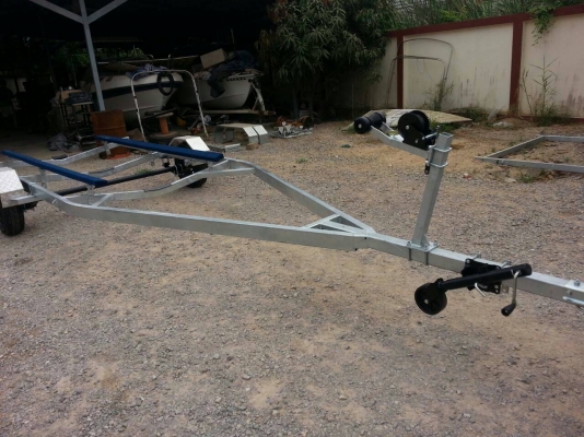 ขายเทรเลอร์สำหรับเรือ 20 ฟุต ต่อใหม่