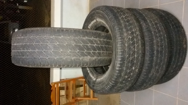 ขายยาง NITTO Dura Grappler made in Japan 275 / 65 R 17