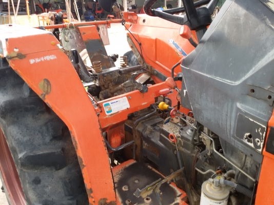 ปัญญาแทรคเตอร์..จัดมาให้ครับ ด่วน!!!คูโบต้าL2605 ตัวเปล่า เล่มทะเบียนพร้อม สภาพเดิมๆ