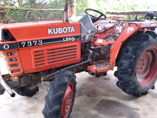 ปัญญาแทรคเตอร์..จัดมาให้ครับ ด่วน!!!คูโบต้าL2605 ตัวเปล่า เล่มทะเบียนพร้อม สภาพเดิมๆ