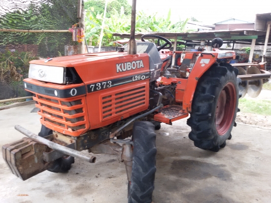 ปัญญาแทรคเตอร์..จัดมาให้ครับ ด่วน!!!คูโบต้าL2605 ตัวเปล่า เล่มทะเบียนพร้อม สภาพเดิมๆ