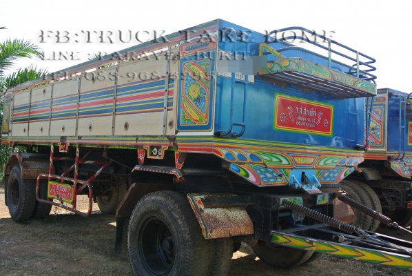 หางพวงดั้มกระบะอลูมิเนียมสองเพลาคะ