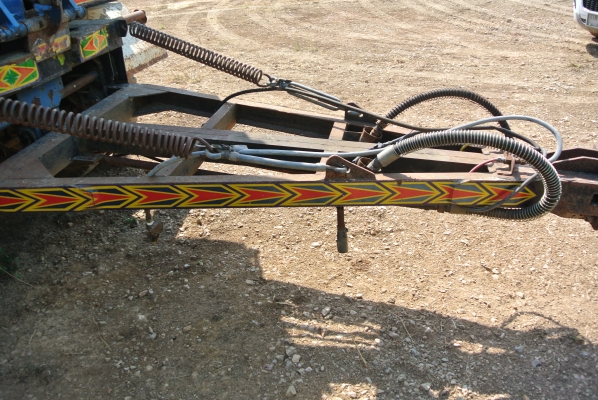 หางพวงดั้มกระบะอลูมิเนียมสองเพลาคะ