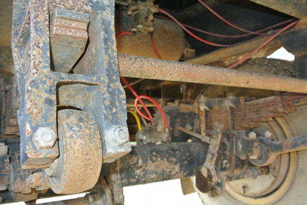 หางพวงดั้มกระบะอลูมิเนียมสองเพลาคะ