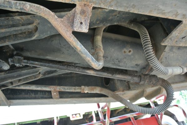 หางพวงดั้มกระบะอลูมิเนียมสองเพลาคะ