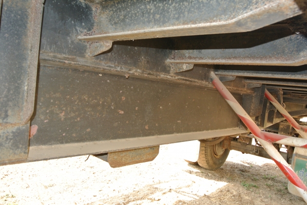 หางพวงดั้มกระบะอลูมิเนียมสองเพลาคะ