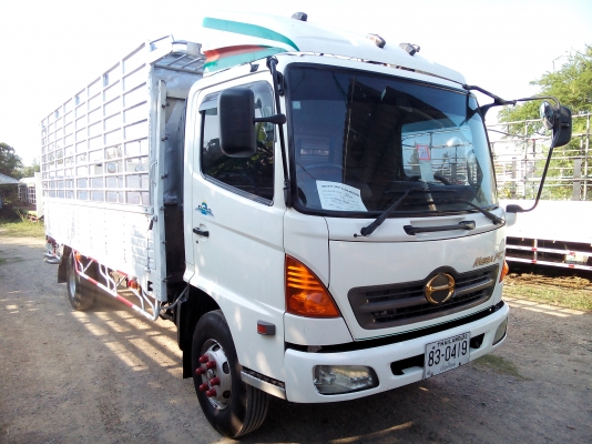 6 ล้อกลาง  *Euro.2*  HINO  MEGA  FC4J 150 แรงม้า * ยาว 5.50 ม. * รถสวยเดิม+สวยจริง+พร้อมใช้งาน * รถห้างแท้ * มีเล่มพร้อม *