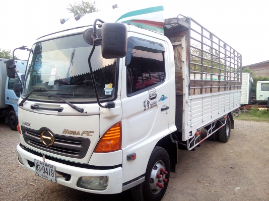 6 ล้อกลาง  *Euro.2*  HINO  MEGA  FC4J 150 แรงม้า * ยาว 5.50 ม. * รถสวยเดิม+สวยจริง+พร้อมใช้งาน * รถห้างแท้ * มีเล่มพร้อม *