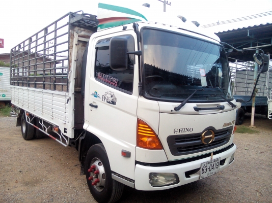 6 ล้อกลาง  *Euro.2*  HINO  MEGA  FC4J 150 แรงม้า * ยาว 5.50 ม. * รถสวยเดิม+สวยจริง+พร้อมใช้งาน * รถห้างแท้ * มีเล่มพร้อม *