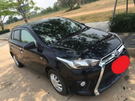 Toyota New Yaris ปี14   Auto
