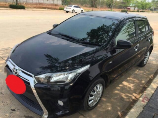 Toyota New Yaris ปี14   Auto