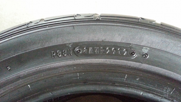 ยาง 195-55R15  Dunlop SP-SPRT LM703 ปี3012-2912 (1คู่)