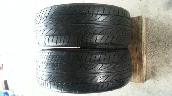 ยาง 195-55R15  Dunlop SP-SPRT LM703 ปี3012-2912 (1คู่)