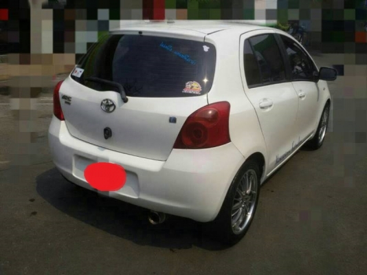 Toyota Yaris ปี07   Auto
