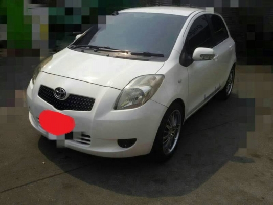 Toyota Yaris ปี07   Auto