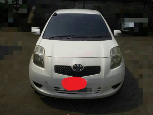 Toyota Yaris ปี07   Auto