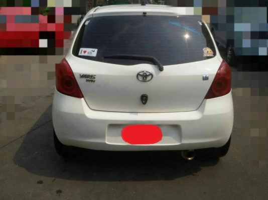 Toyota Yaris ปี07   Auto