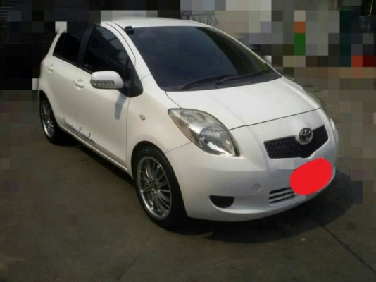 Toyota Yaris ปี07   Auto