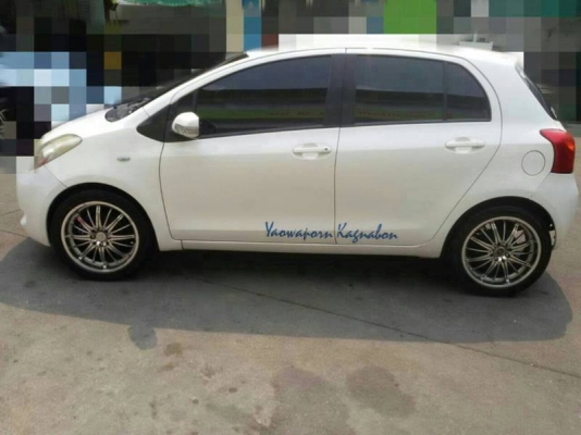 Toyota Yaris ปี07   Auto