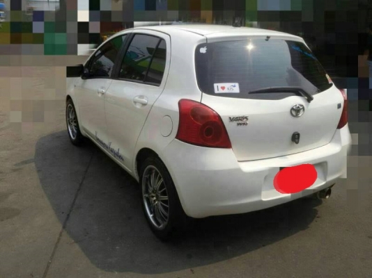 Toyota Yaris ปี07   Auto