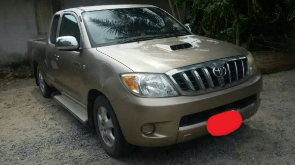 Toyota Vigo แคปเตี้ย ปี07 Toyota Vigo แคปเตี้ย ปี07