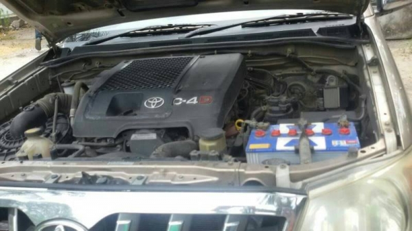 Toyota Vigo แคปเตี้ย ปี07 Toyota Vigo แคปเตี้ย ปี07