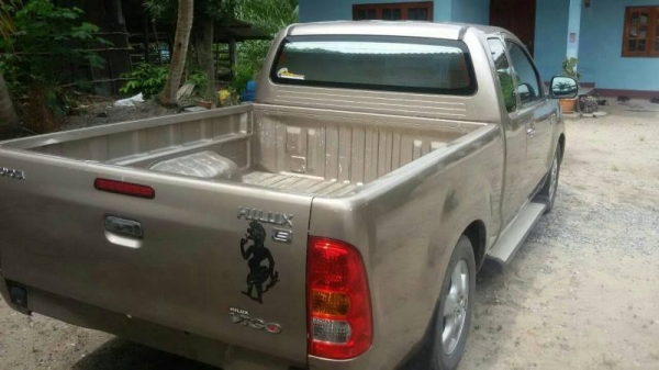 Toyota Vigo แคปเตี้ย ปี07 Toyota Vigo แคปเตี้ย ปี07